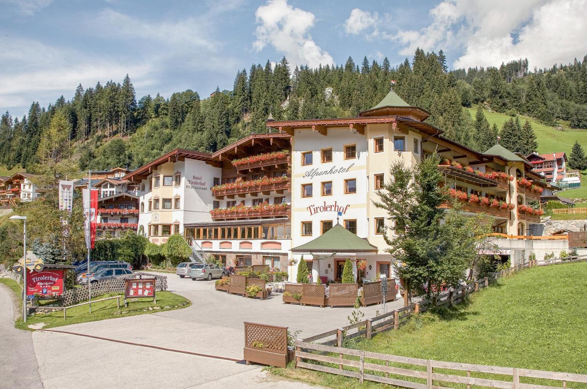 Alpenhotel Tirolerhof Gerlos Ngoại thất bức ảnh